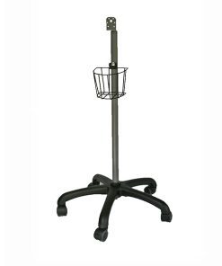 Patient monitor trolley
