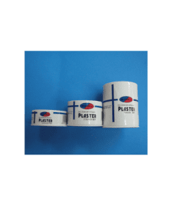 Plaster Roll Zinc Oxide - 75mmx5m HiC