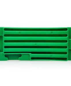 Splints green plastic