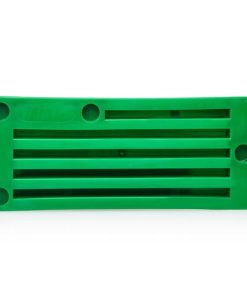 Splints green plastic