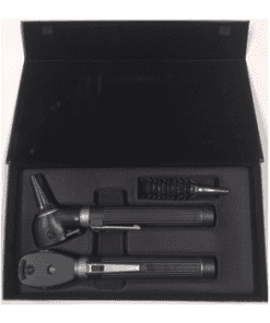 Ottoscope and Opthalmoscope set HiCare Professional Fibre Optic
