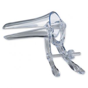 Disposable vaginal speculum