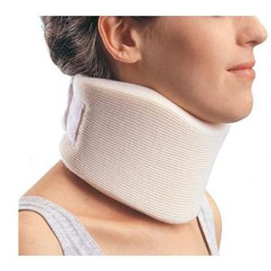 Cervical collar soft foam stockinette