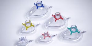 Mask Anesthetic PVC