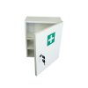 Wall mountable plastic box