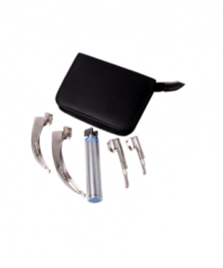 4 Blade Laryngoscope Set – Fibre Optic