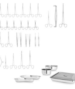 Surgical Set - Abdominal (42pc)