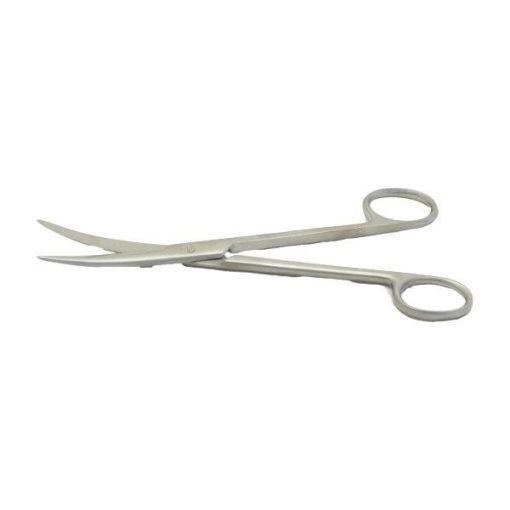 Scissors Iris 11.25cm Curved