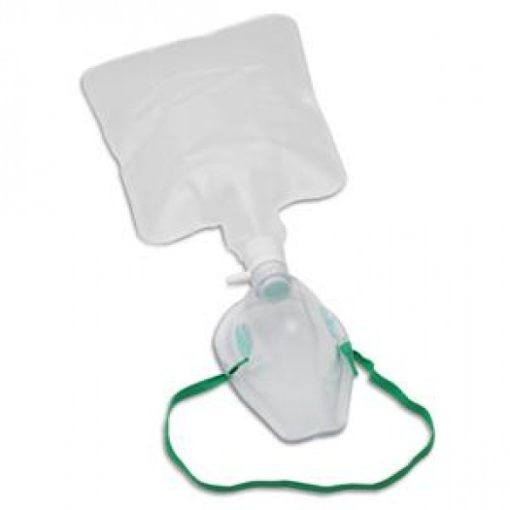 Paediatric Mask High Concentration + non rebreathing bag
