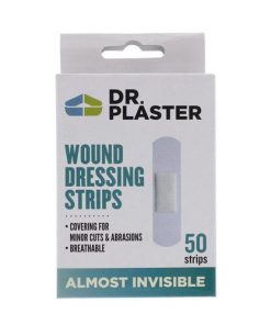 Dr Plaster almost invisible Clear 24x72mm