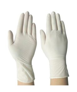 Latex Glove Powdered