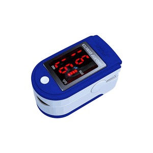 cms 50dl fingertip pulse oximeter blue