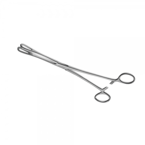 Forceps Swab Holding 18cm