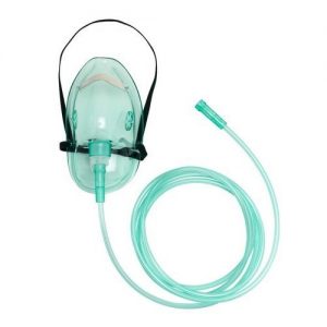 Adult Mask Oxygen & Tubing