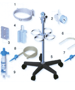 Surgical Suction Flovac Trolley