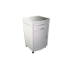 D 10 Plastic Bedside Cabinet on castors