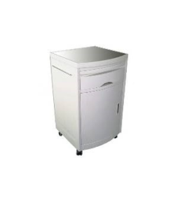 Bedside locker on castors D-10