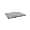 Mattress with a split foot section