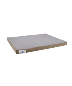 Mattress with a split foot section