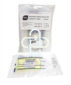 Urine bag Paediatric short tube