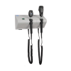 Diagnostic Set Dw1010 - Wall Mounted Ottoscope And Apthalmoscope