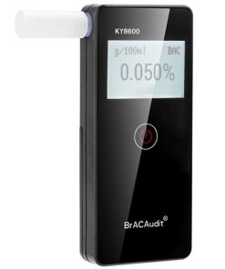 Alcohol Tester Ky8600 - Compact 75 G ; Aaa Batteries
