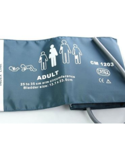 Cuff & Bladder Cotton Dual Tube - Adult