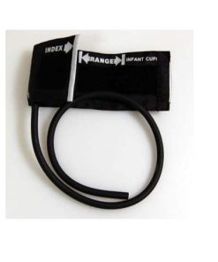Cuff & Bladder Infant Velcro Nylon - Single And Dual Tube