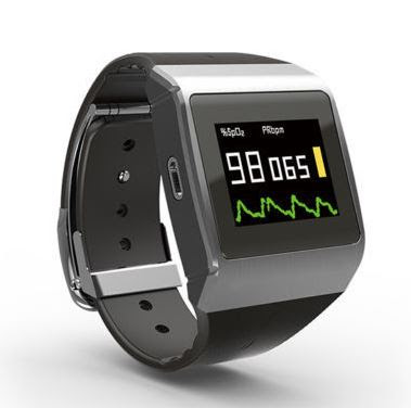 Wearable Blood Pressure Monitor – Watch