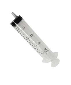 20ml Syringe Luer Slip (2part)