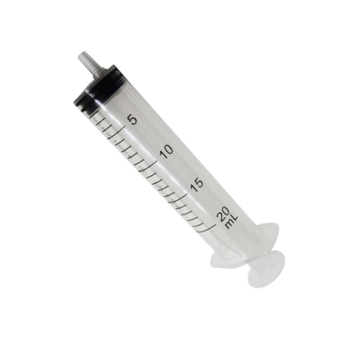 Syringe 20ml Luer Slip 3 Part 2
