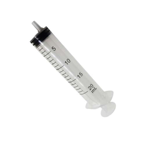 20ml Syringe Luer Slip (2part)