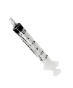 3ml Syringe with 21g x 38mm
