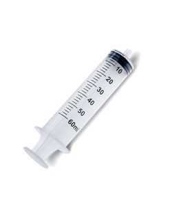 60ml Syringe Luer Lock