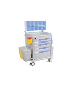 Anaesthesia trolley