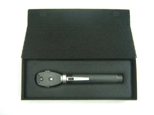Opthamoscope Hi Care Professional fibre optic with leather box packing